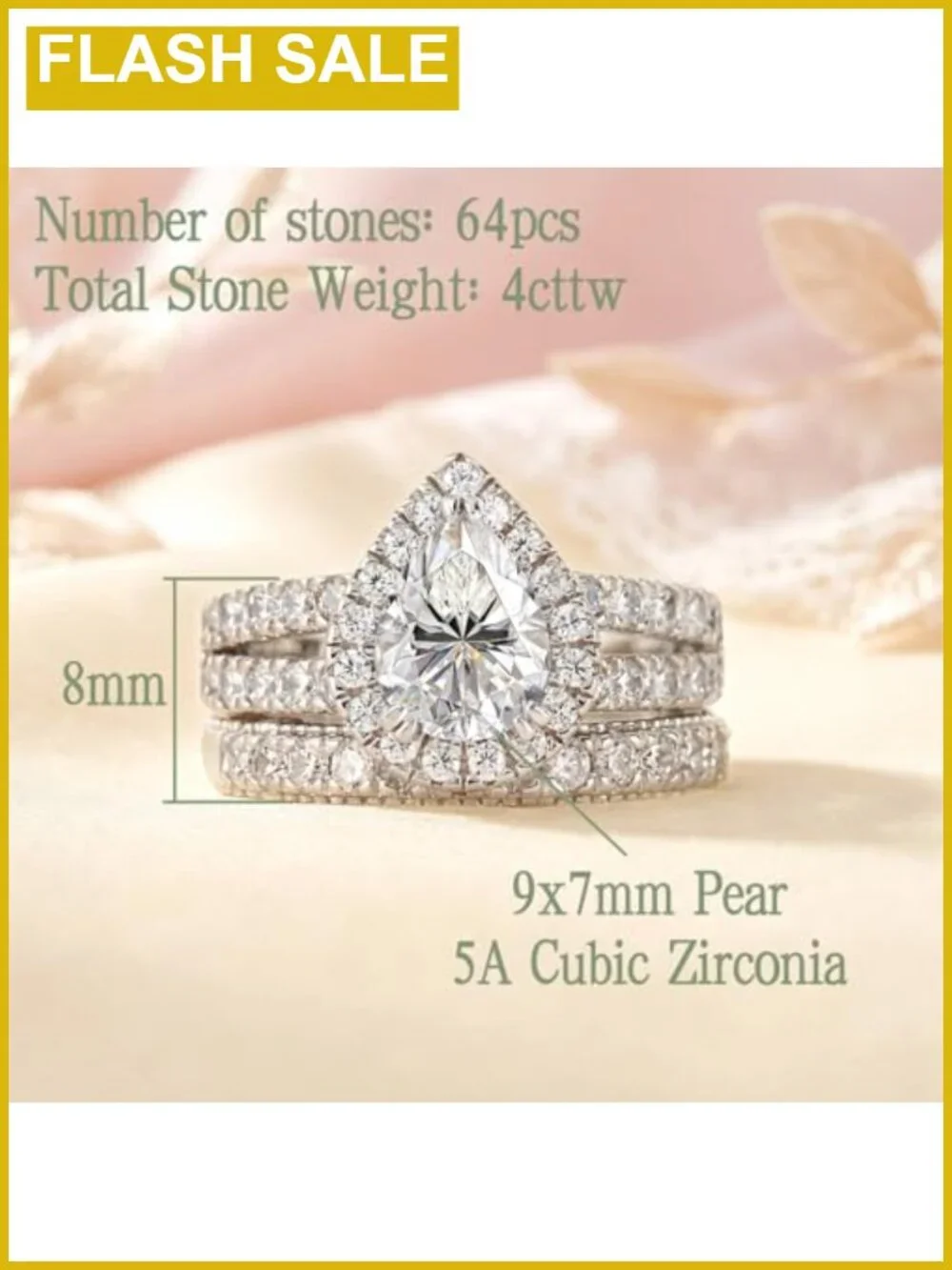 N/A elegant pear